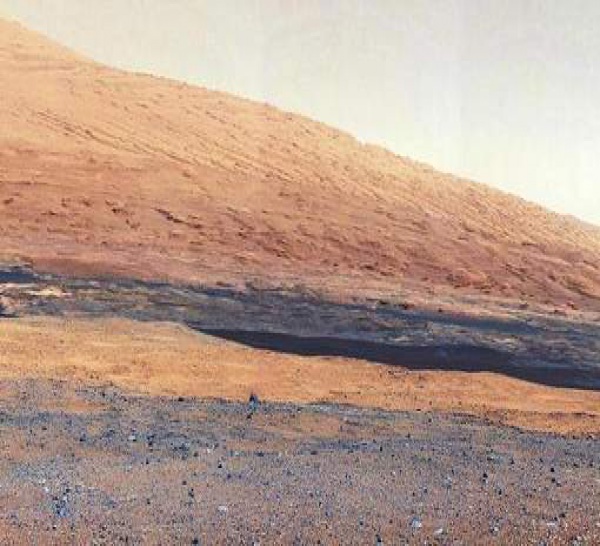 La Nasa dévoile une photo de Mars à 360°