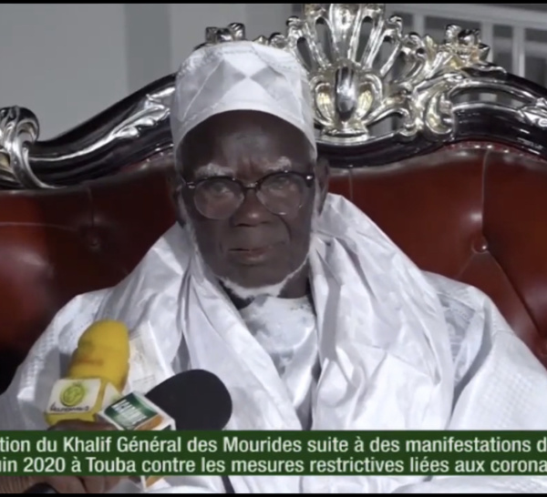 L’AUTRE VOLET DU DISCOURS DU KHALIFE : « Il faut que les populations de Touba m'écoutent, si elles veulent être comme je souhaite qu'elles soient »