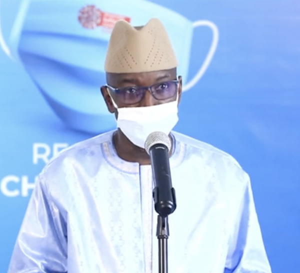 COVID-19 AU SÉNÉGAL : Aly Ngouille Ndiaye annonce la levée des restrictions sur le transport interurbain.