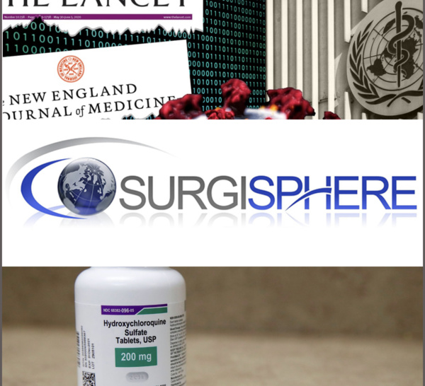 Surgisphere esseulée : des auteurs se retirent des études du Lancet sur la chloroquine et du NEJM.