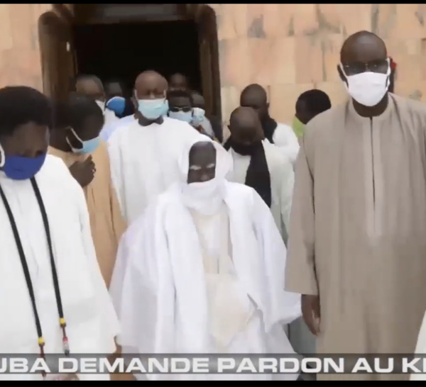 (VIDÉO) PATHÉTIQUE ! Touba demande pardon au Khalife...