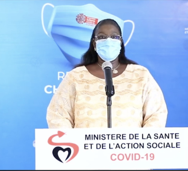 SÉNÉGAL : 94 nouveaux cas testés positifs au coronavirus, 236 nouveaux guéris et 18 cas graves en réanimation.