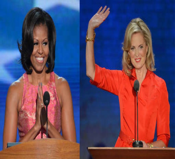 Ann Romney-Michelle Obama, le match des first ladies