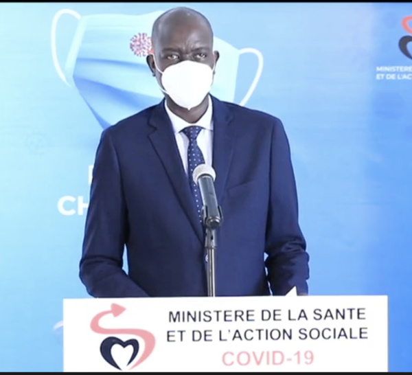 SÉNÉGAL : 89 nouveaux cas testés positifs au coronavirus, 110 nouveaux guéris et 12 cas graves en réanimation.