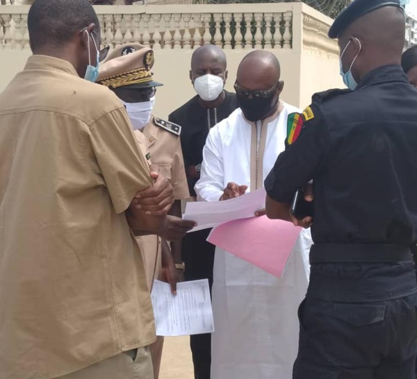 Litige foncier Barth Dias-Sertem sur le littoral : ce qui a été convenu entre le Préfet de Dakar et le maire de Sacré-Coeur …