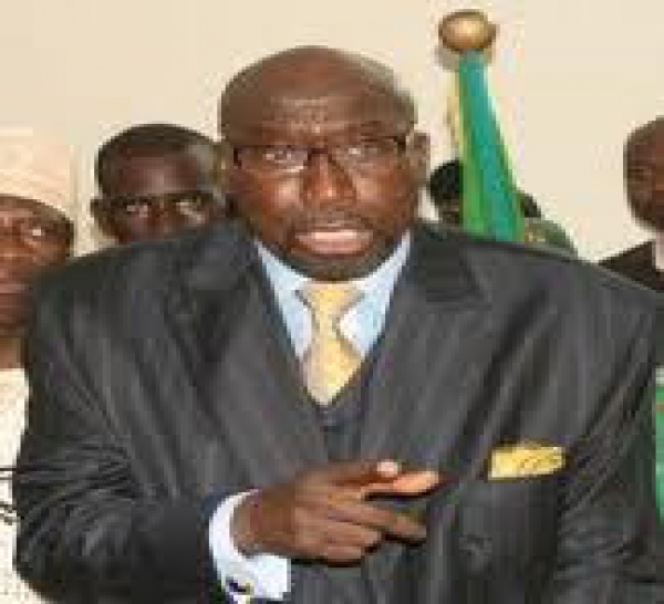 Déclaration de politique générale: Abdoulaye Makhtar Diop hué.