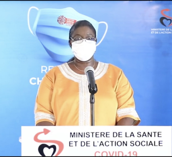 SÉNÉGAL : 119 nouveaux cas testés positifs au coronavirus, 109 nouveaux guéris et 20 cas graves en réanimation.