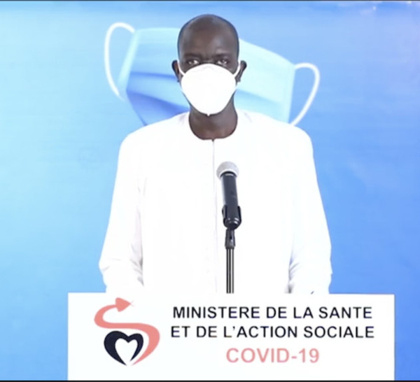 SÉNÉGAL : 92 nouveaux cas testés positifs au coronavirus, 106 nouveaux guéris et 23 cas graves en réanimation.
