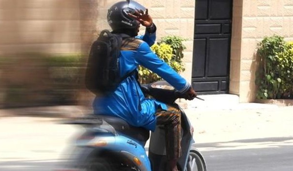REPORTAGE - Couvre-feu à Dakar : Les livreurs en roue libre et sans contrôle sévère.