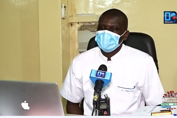Tambacounda / Sur les traces de la Covid-19 : « Nous avions 85 cas positifs et 963 contacts suivis dans la région " (Dr Tidiane Gadiaga, MCD)