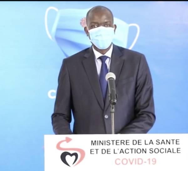SÉNÉGAL : 94 nouveaux cas testés positifs au coronavirus, 116 nouveaux guéris et 22 cas graves en réanimation.