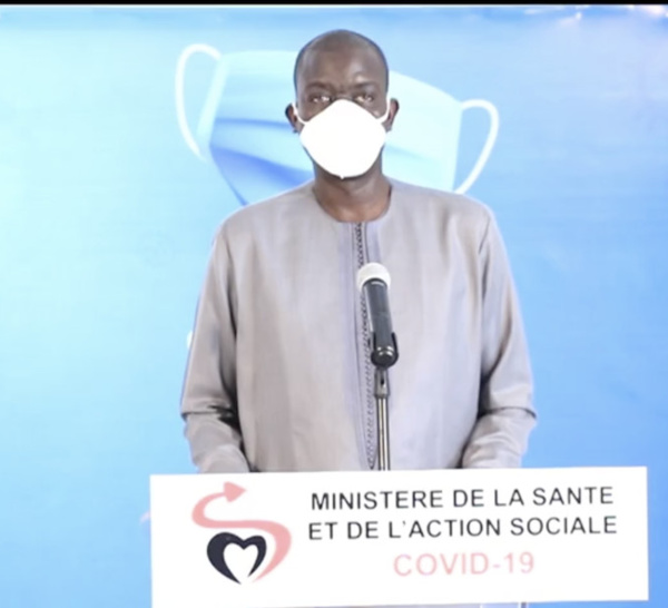 SÉNÉGAL : 83 nouveaux cas testés positifs au coronavirus, 80 nouveaux guéris, 4 nouveaux décès et 22 cas graves en réanimation.