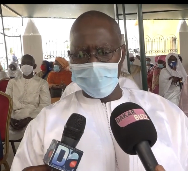 Rappel à Dieu de Nafissatou Sow : Mohamed Boun Abdallah Dionne présente les condoléances de l'État