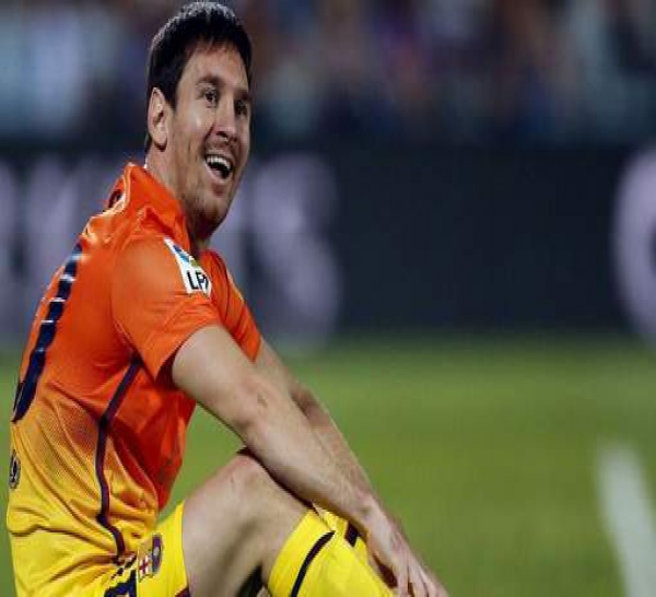 Lionel Messi améliore son record de buts en une année