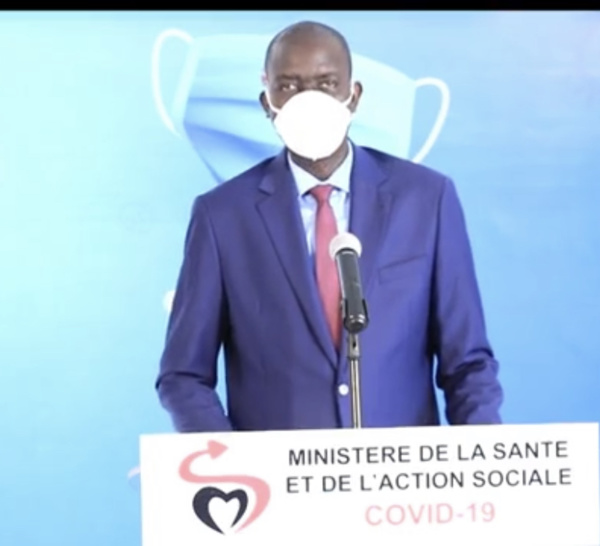 SÉNÉGAL : 74 nouveaux cas testés positifs au coronavirus, 101 nouveaux guéris, 6 nouveaux décès et 22 cas graves en réanimation.