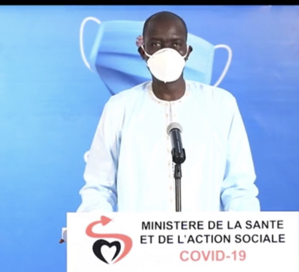 SÉNÉGAL : 122 nouveaux cas testés positifs au coronavirus, 81 nouveaux guéris, 3 nouveaux décès et 16 cas graves en réanimation.