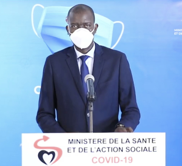 SÉNÉGAL : 105 nouveaux cas testés positifs au coronavirus, 60 nouveaux guéris, 2 nouveaux décès et 21 cas graves en réanimation.