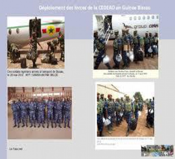 Sale temps pour nos compatriotes en Guinée Bissau.