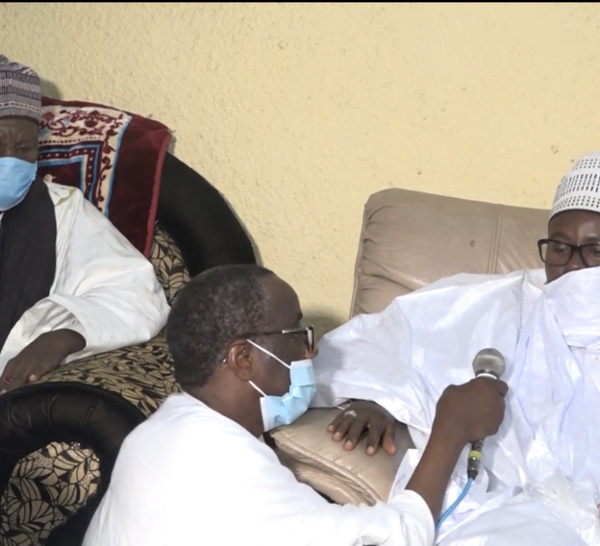 Thiènaba en deuil : Touba dépêche Serigne Bassirou Mbacké Abdou Khadre pour présenter ses condoléances.
