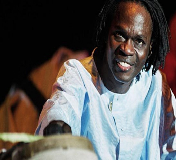 Concert Blues d'Afrique Baaba Maal à la Cigale de Paris