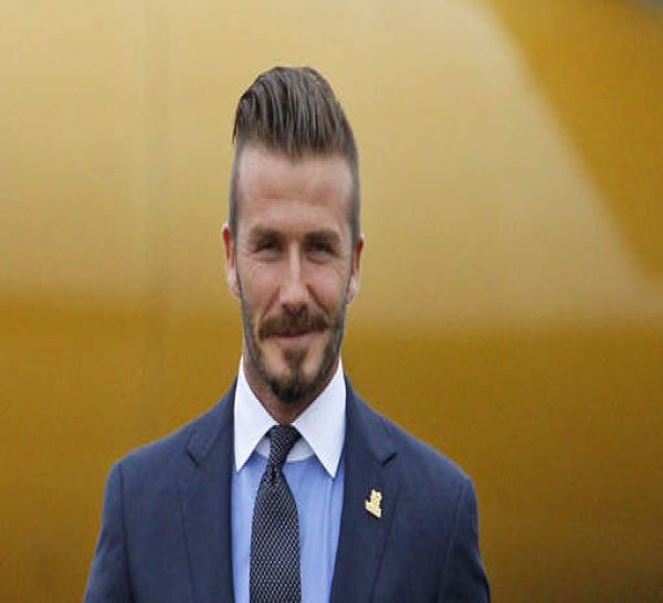 David Beckham de retour au LA Galaxy