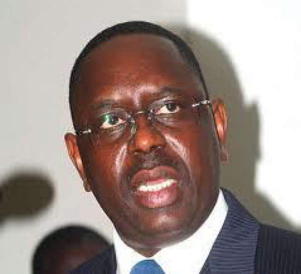 Macky Sall en déplacement à Pout, ce matin