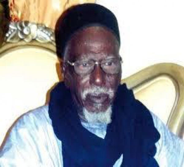Serigne Cheikh Maty Lèye à Dakar depuis 14 heures.