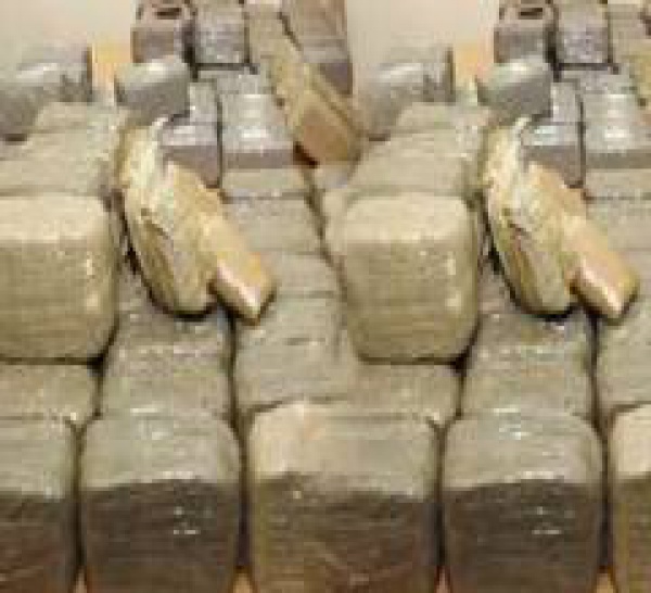 Stupéfiants : grosse saisie de l’Armée sénégalaise.