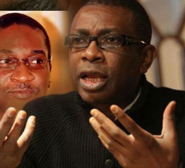 Rencontre entre Youssou Ndour et Racine Sy.
