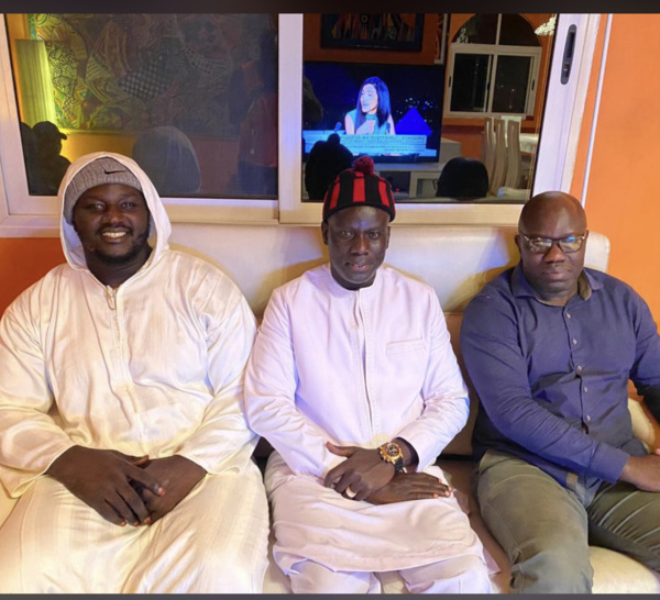 Mermoz : Quand Balla Gaye 2, Ahmed Aidara et Malick Gakou se retrouvent pour Guédiawaye.