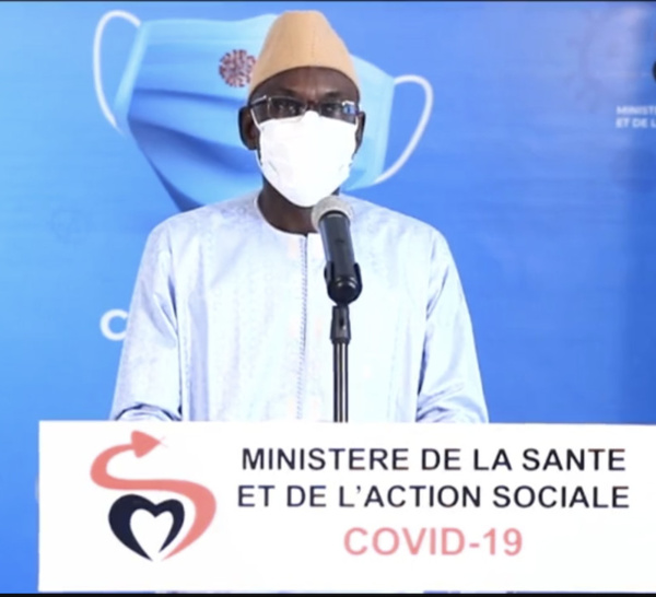 SÉNÉGAL : 63 nouveaux cas testés positifs au coronavirus, 74 nouveaux guéris, 4 nouveaux décès et 40 cas graves en réanimation.