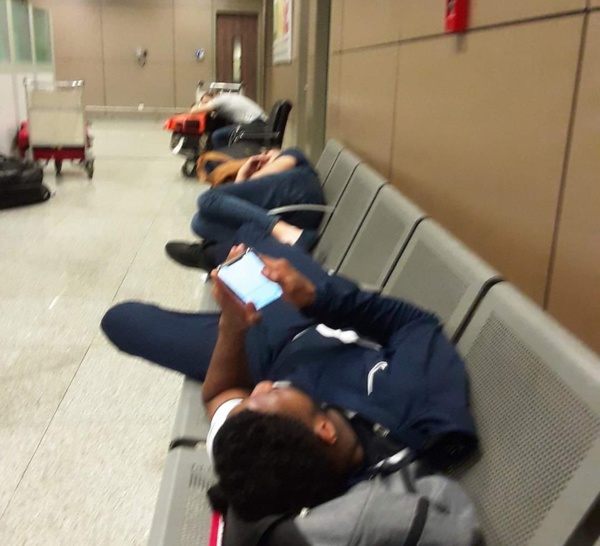 AIBD : Des européens bloqués à l’aéroport à cause de la crise UE/Sénégal