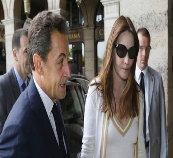 Carla Bruni a souffert de la campagne présidentielle