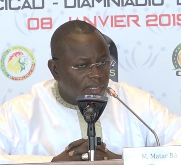 Annulation de la saison de football : Matar Ba invite les dirigeants réfractaires à penser à l’intérêt commun.