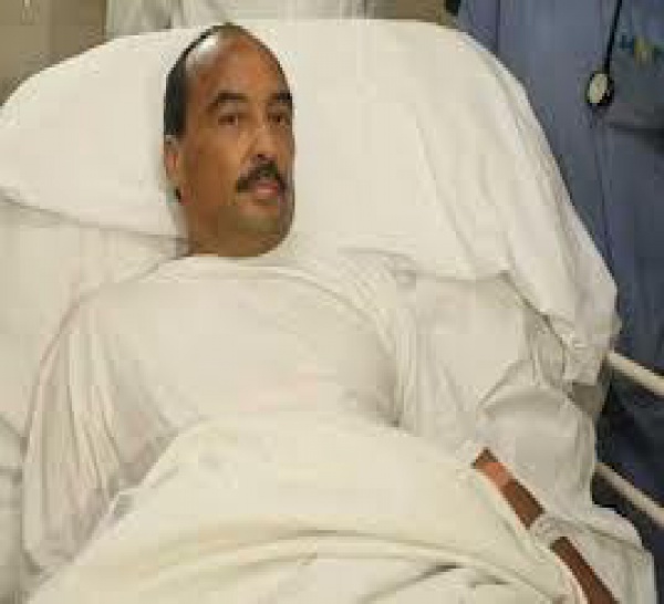 La France s’intéresse au "cas du Président Aziz de Mauritanie".