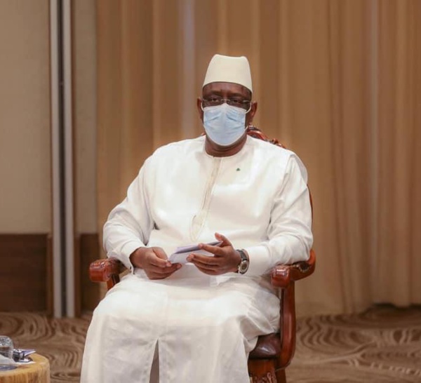 Macky Sall au M5-RFP : « On n'est pas là pour imposer une voie (...) On ne peut pas négocier la démission d'IBK »
