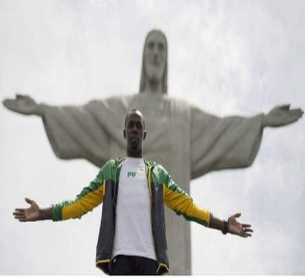 Usain Bolt veut devenir joueur de foot après Rio-2016