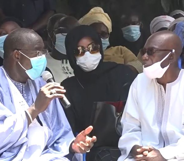 Cérémonie de levée du corps de Babacar Touré, un pionnier de la presse s’en est allé à jamais...