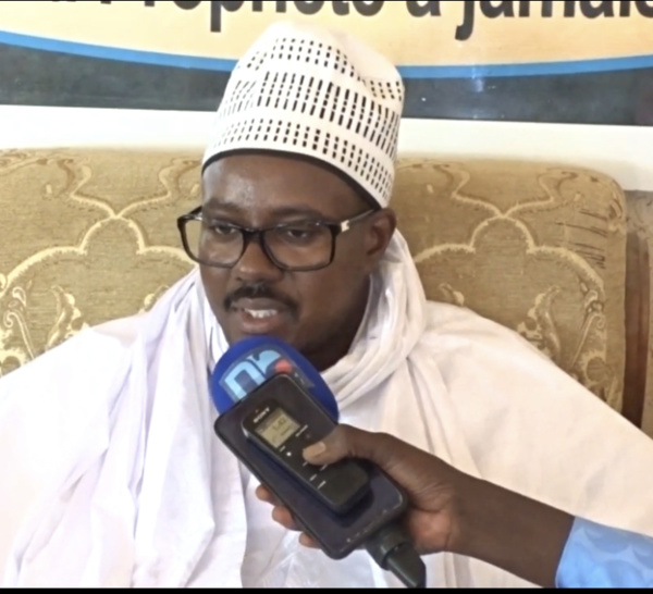 CHEIKH BASS PRÉCISE  : « Je n'ai jamais dit que je n'étais pas au courant du projet d'assainissement des eaux usées... Quand on cherche à défendre quelqu'un... »