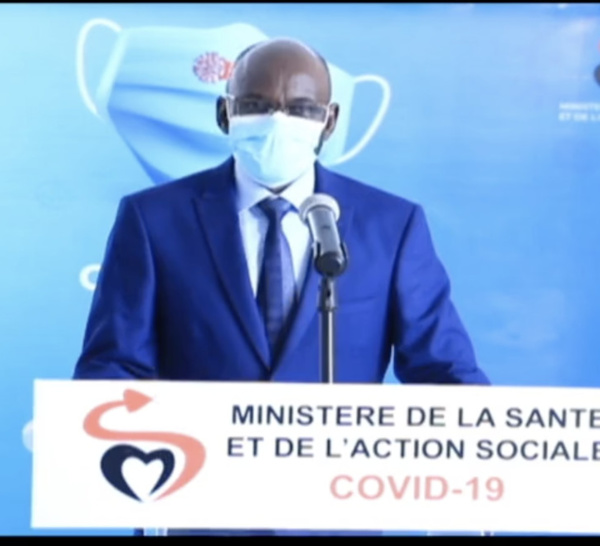 SÉNÉGAL : 41 nouveaux cas testés positifs au coronavirus, 114 nouveaux guéris, 4 nouveaux décès et 50 cas graves en réanimation.
