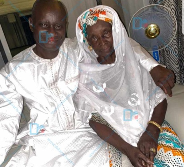 Après sa libération : Le PDG Mamadou Diop ISEG rend visite à sa maman