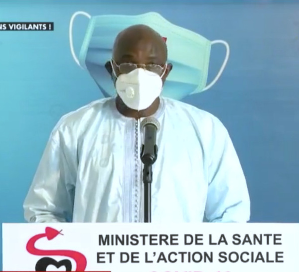 SÉNÉGAL : 126 nouveaux cas testés positifs au coronavirus, 51 nouveaux guéris, 1 nouveau décès et 43 cas graves en réanimation.