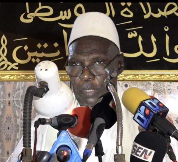 Tabaski 2020 / Thiès : « Comment peut-on céder des hectares à une seule personne au moment où les populations n'ont pas de toits? » (Imam Babacar Ndiour)