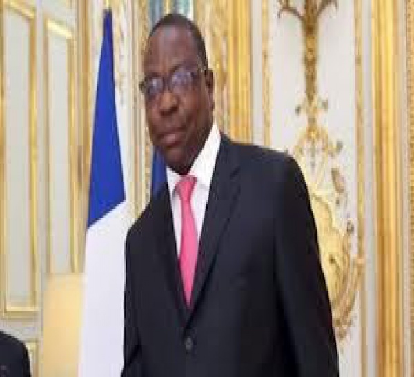 Mankeur Ndiaye, un homme-clé aux Affaires étrangères.