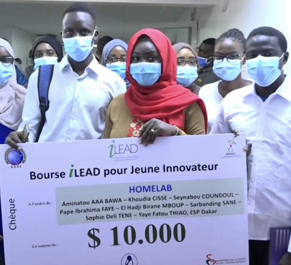 (Reportage) Bourse Ilead pour jeunes innovateurs : Quand le génie sénégalais s'exprime...