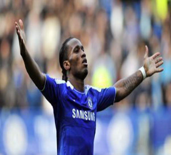 Didier Drogba élu meilleur joueur de l'histoire de Chelsea