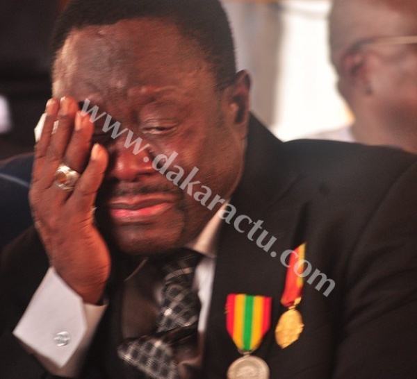 Passation de service au ministère de l'Intérieur : Mbaye Ndiaye éclate en sanglots ! (PHOTOS)