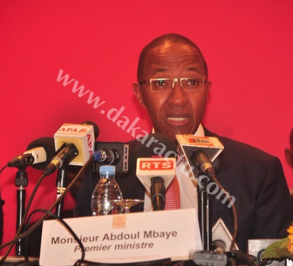 Abdoul Mbaye rectifie "La Lettre du Continent"