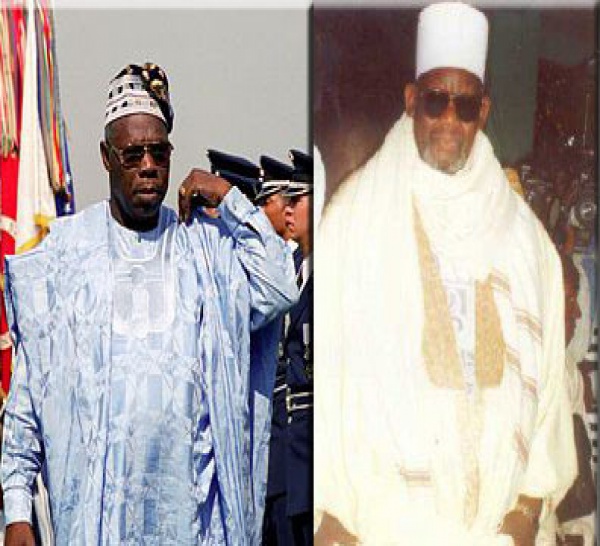 L'ancien Président de la République Fédérale du Nigéria hôte de Médina Baye.