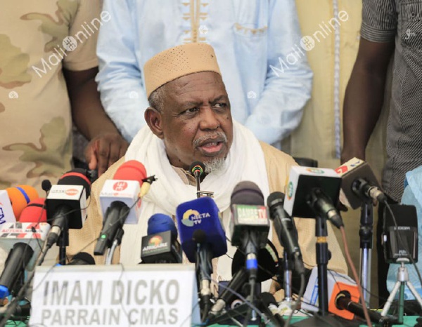Mali : Mission terminée pour l’Imam Dicko ?